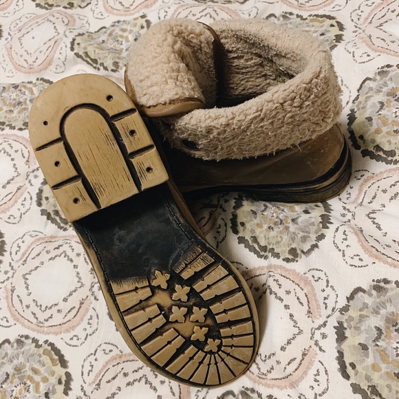 BLOWFISH fur lined ankle boots - Picture 3 of 5